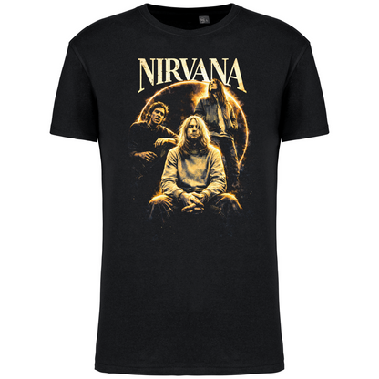 T-Shirt Algodão Biológico Nirvana