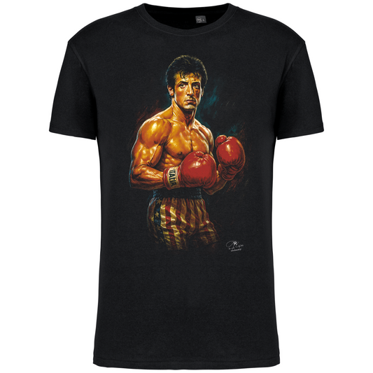 T-Shirt Algodão Biológico Rocky