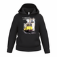 Sweatshirt com capuz Ideal Kids Crazy Tram