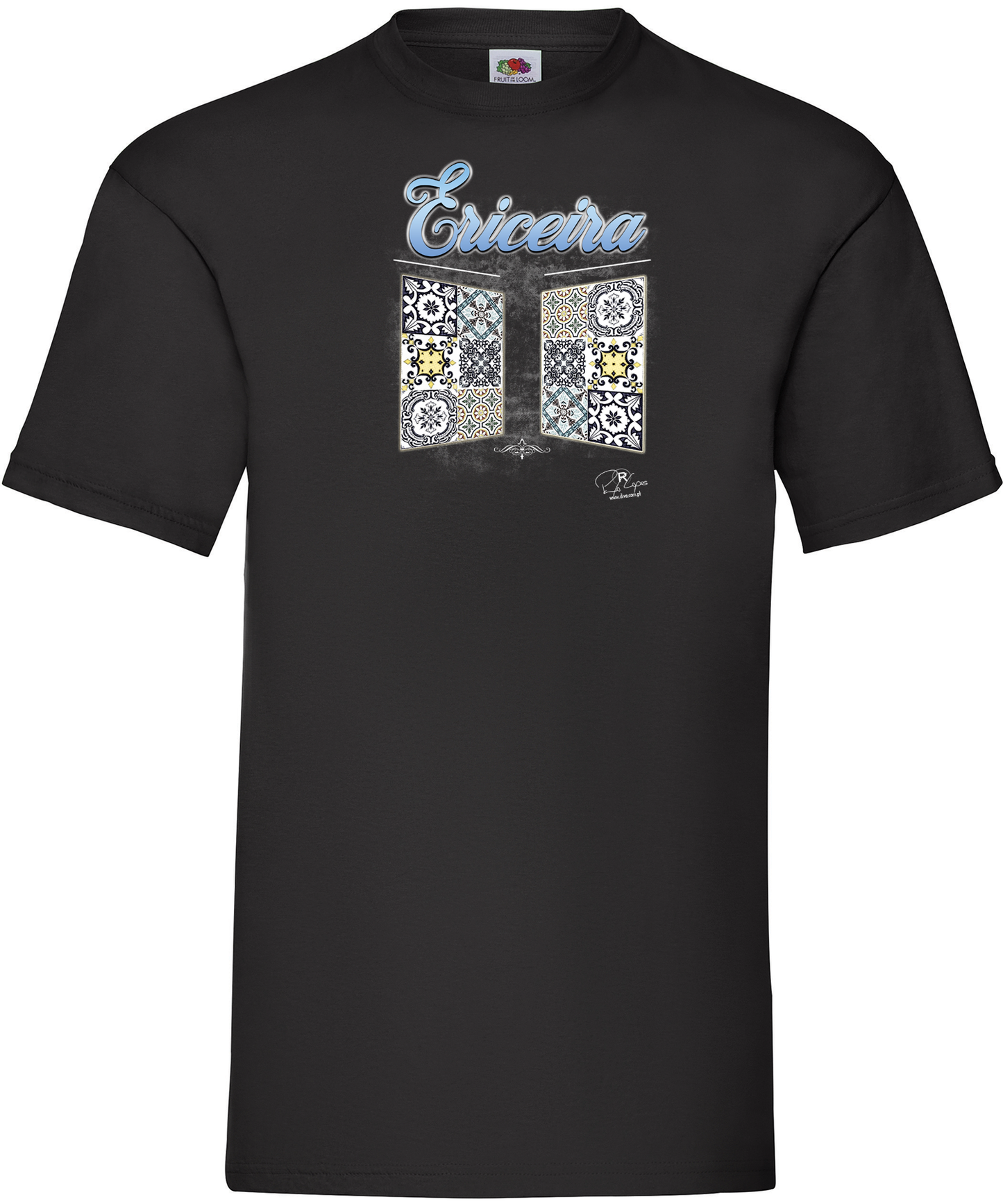 T-shirt Painel de Azulejos Ericeira