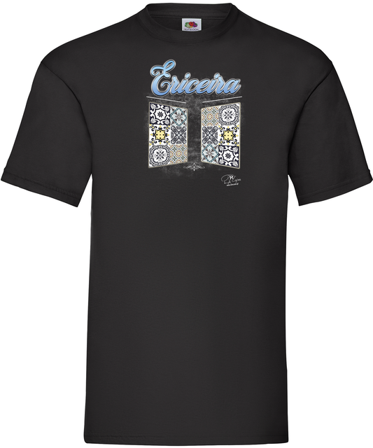 T-shirt Painel de Azulejos Ericeira