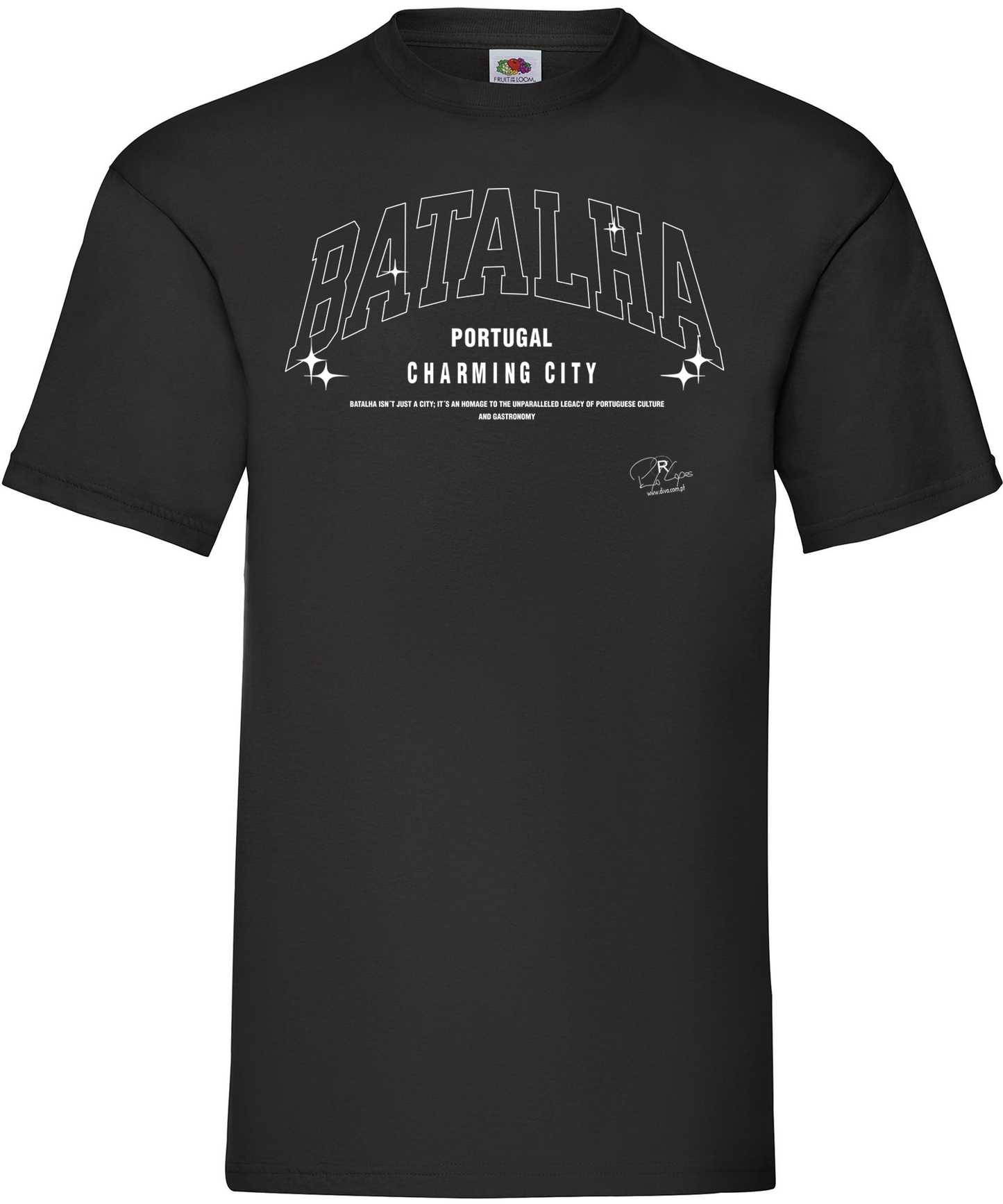 T-shirt Charming City Batalha