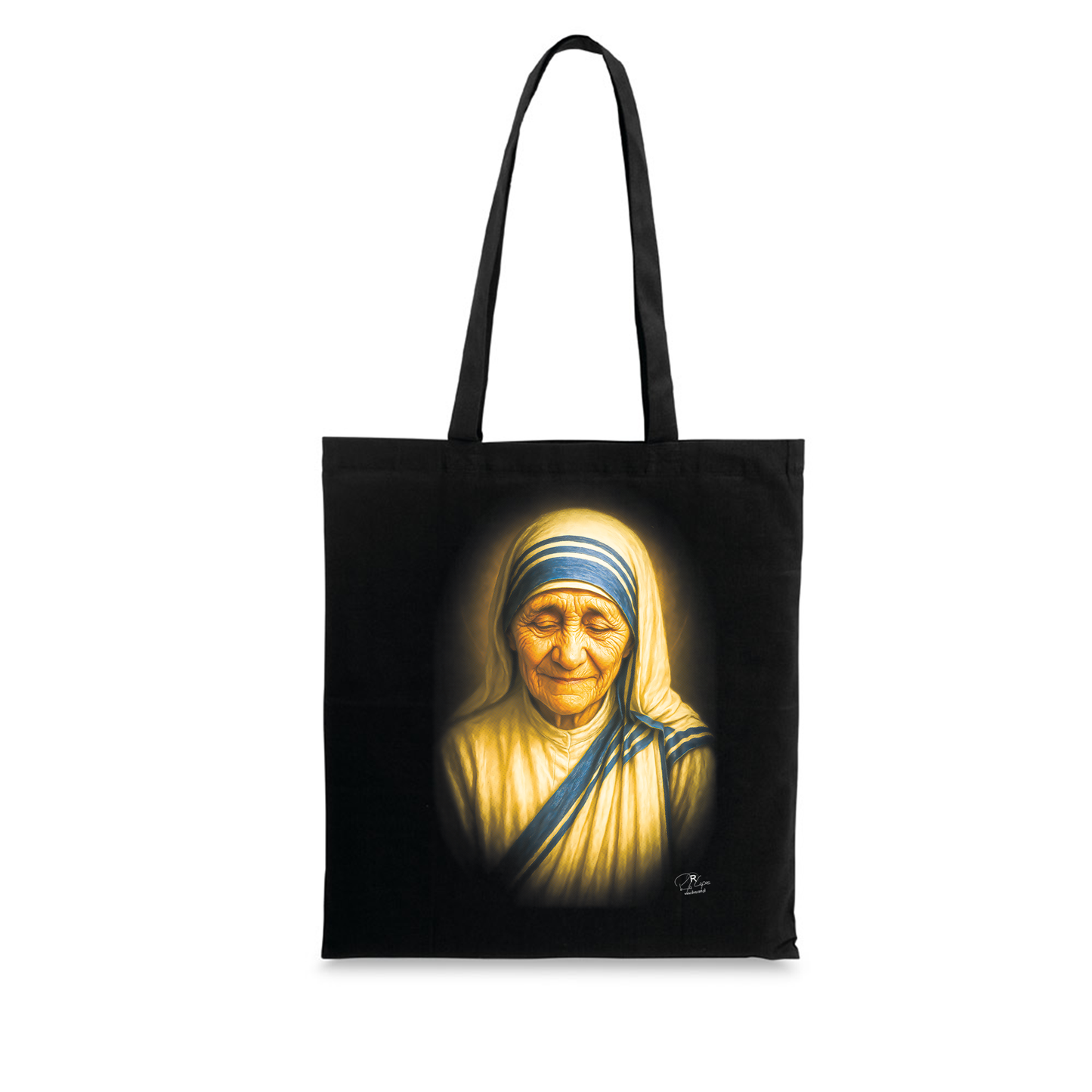 Saco Algodão 140g  Madre Teresa de Calcutá