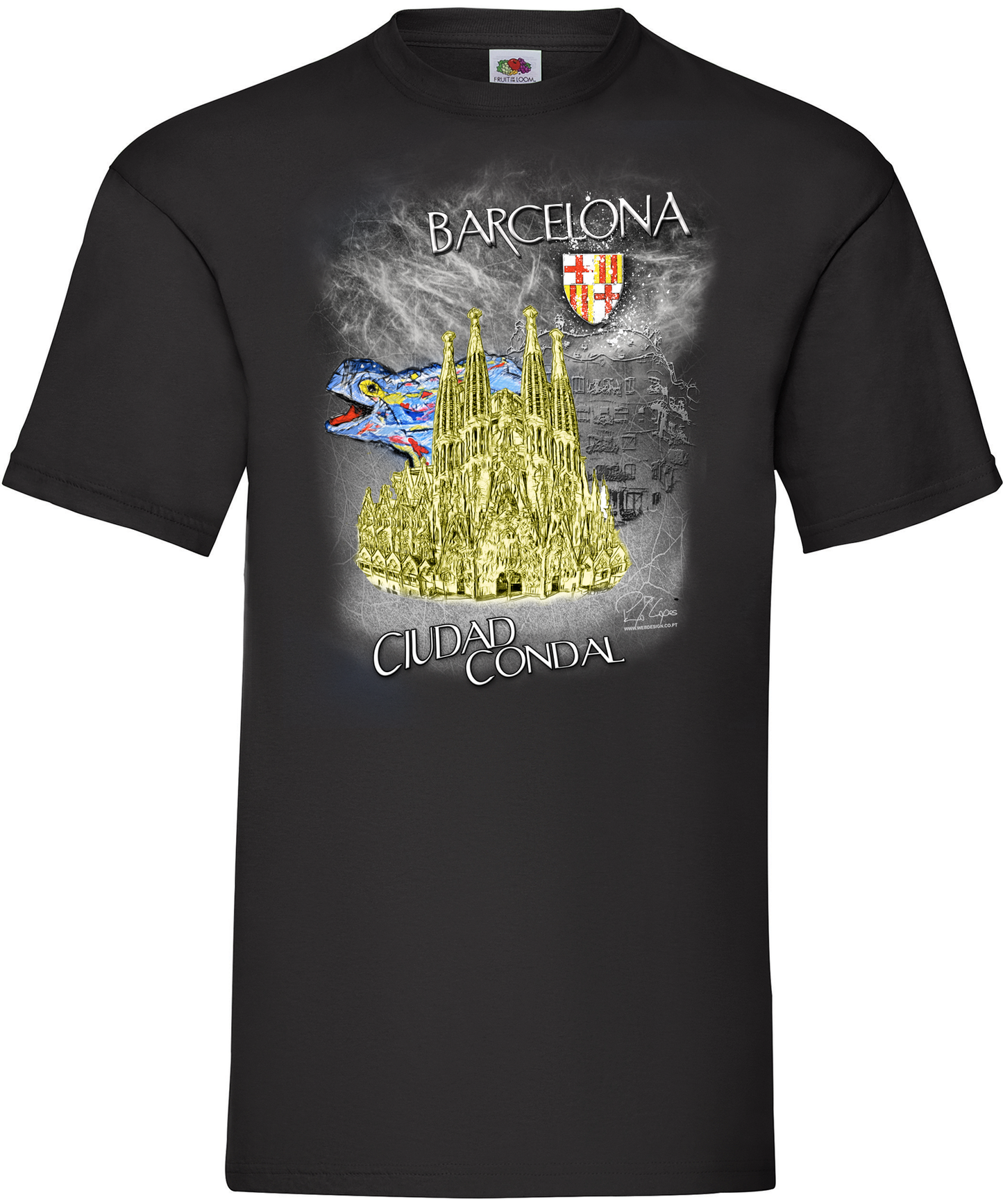 T-shirt Ciudad Condal