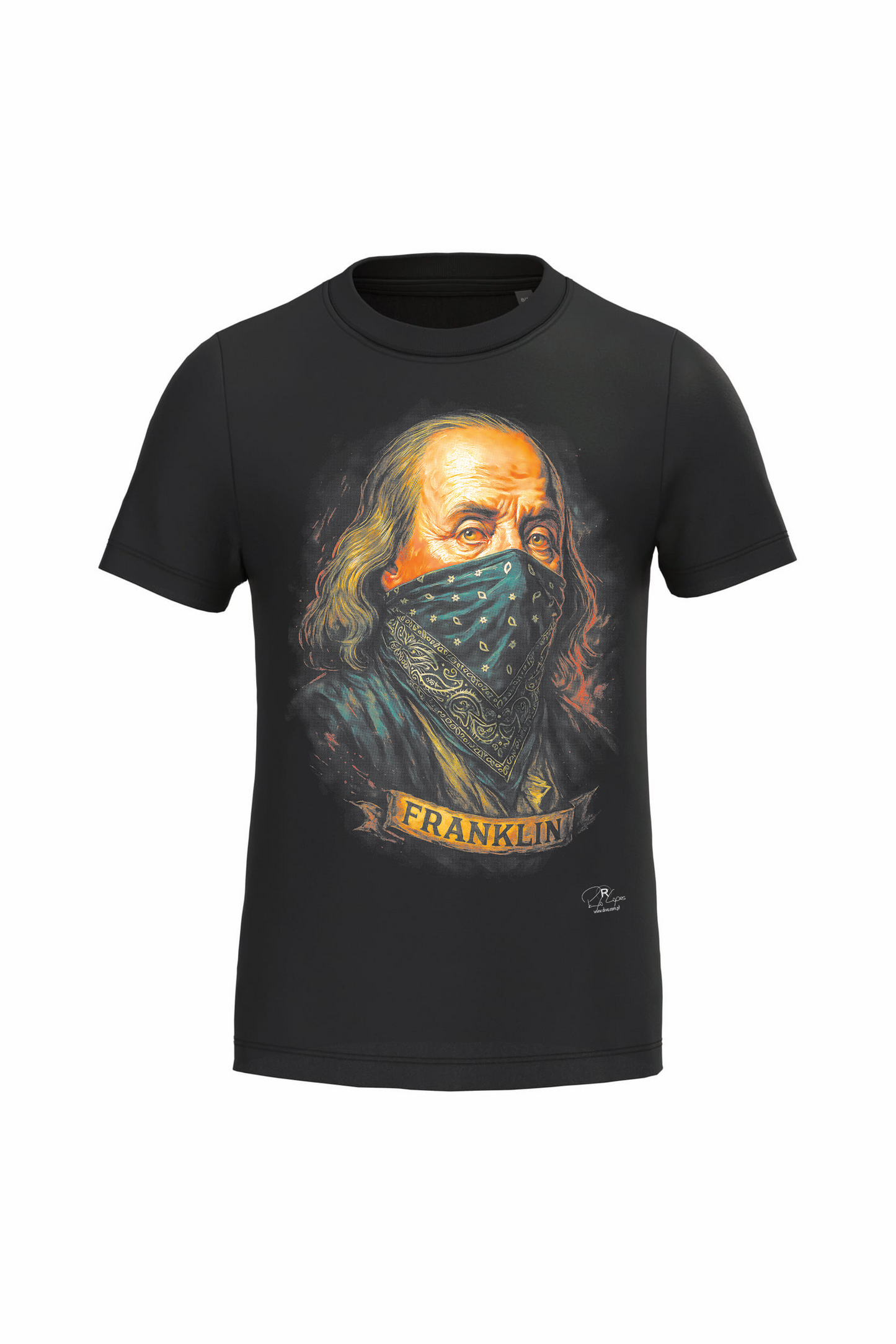 T-shirt de Crianca Kariban Franklin