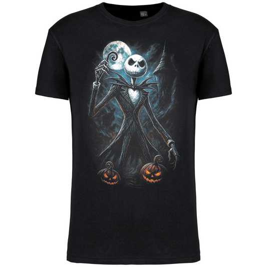 T-Shirt Algodão Biológico Scary Puppet