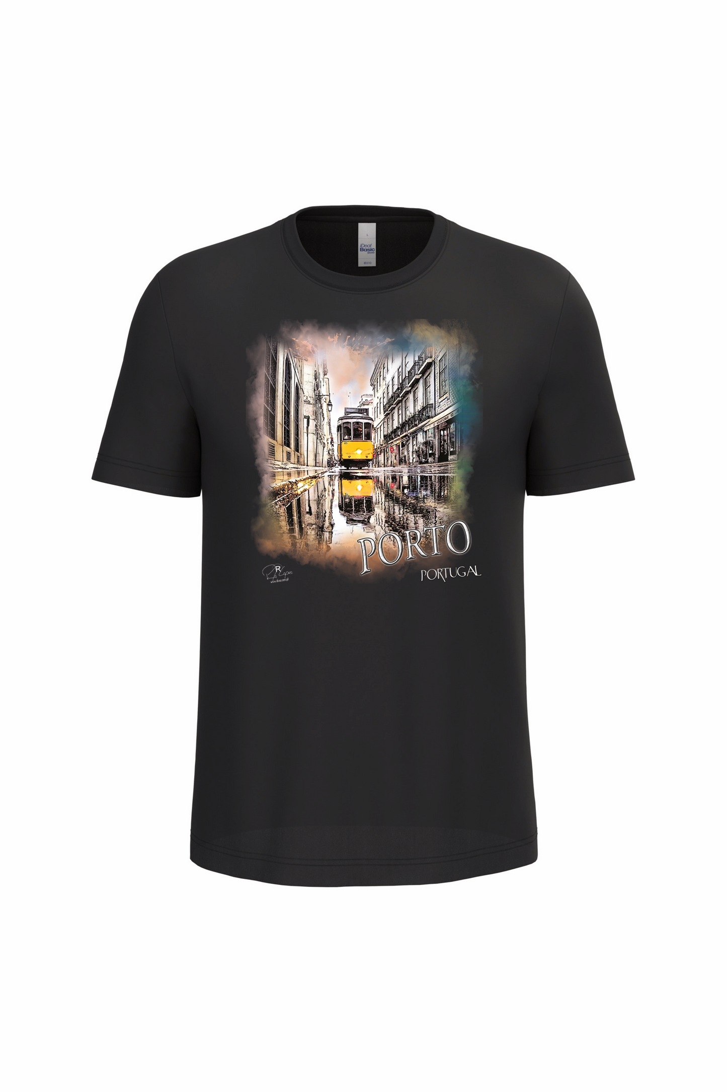 T-Shirt Algodão Ideal Espelho lp