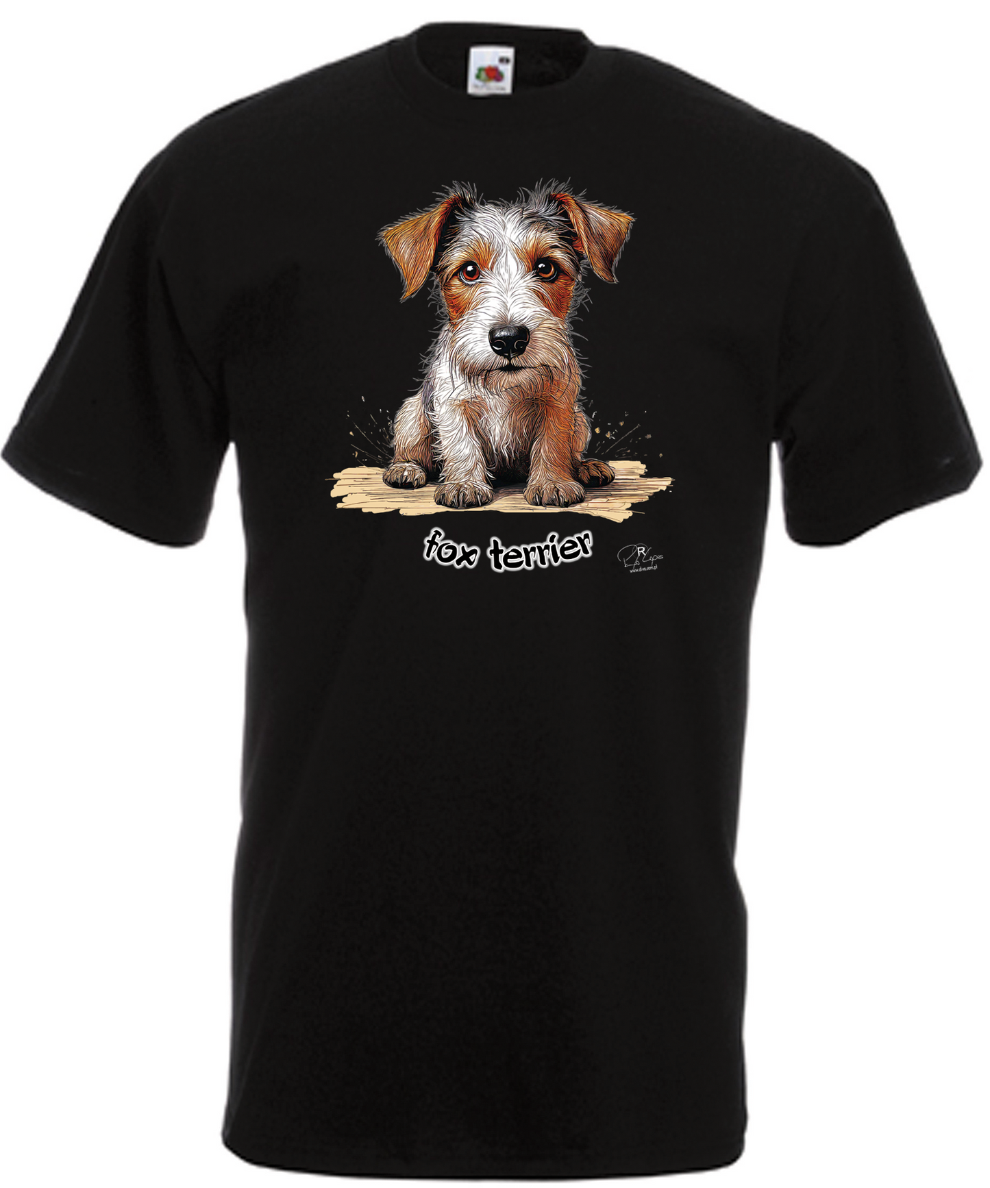 T-shirt Fox Terrier