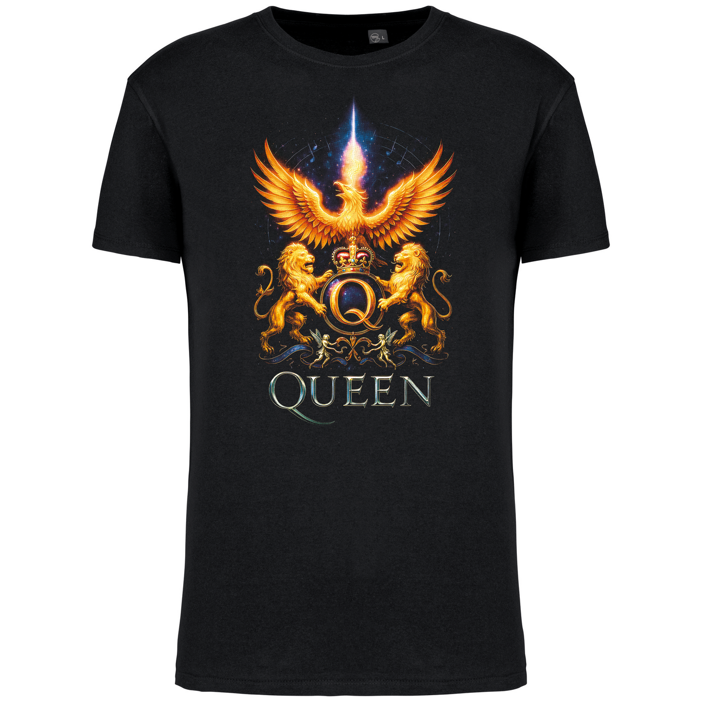 T-Shirt Algodão Biológico Queen