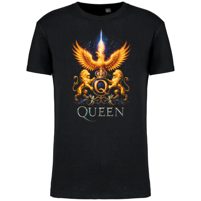 T-Shirt Algodão Biológico Queen