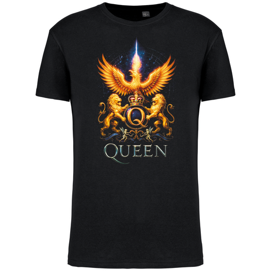 T-Shirt Algodão Biológico Queen