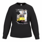 Sweatshirt sem capuz Ideal Kids Crazy Tram