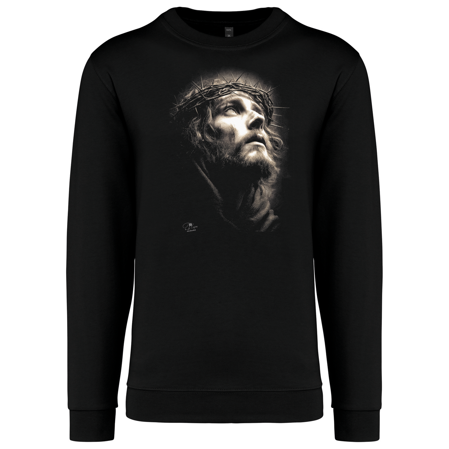 Sweatshirt Kariban sem Capuz Cristo