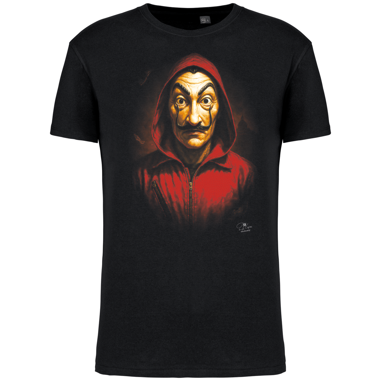 T-Shirt Algodão Biológico Revolution Mask