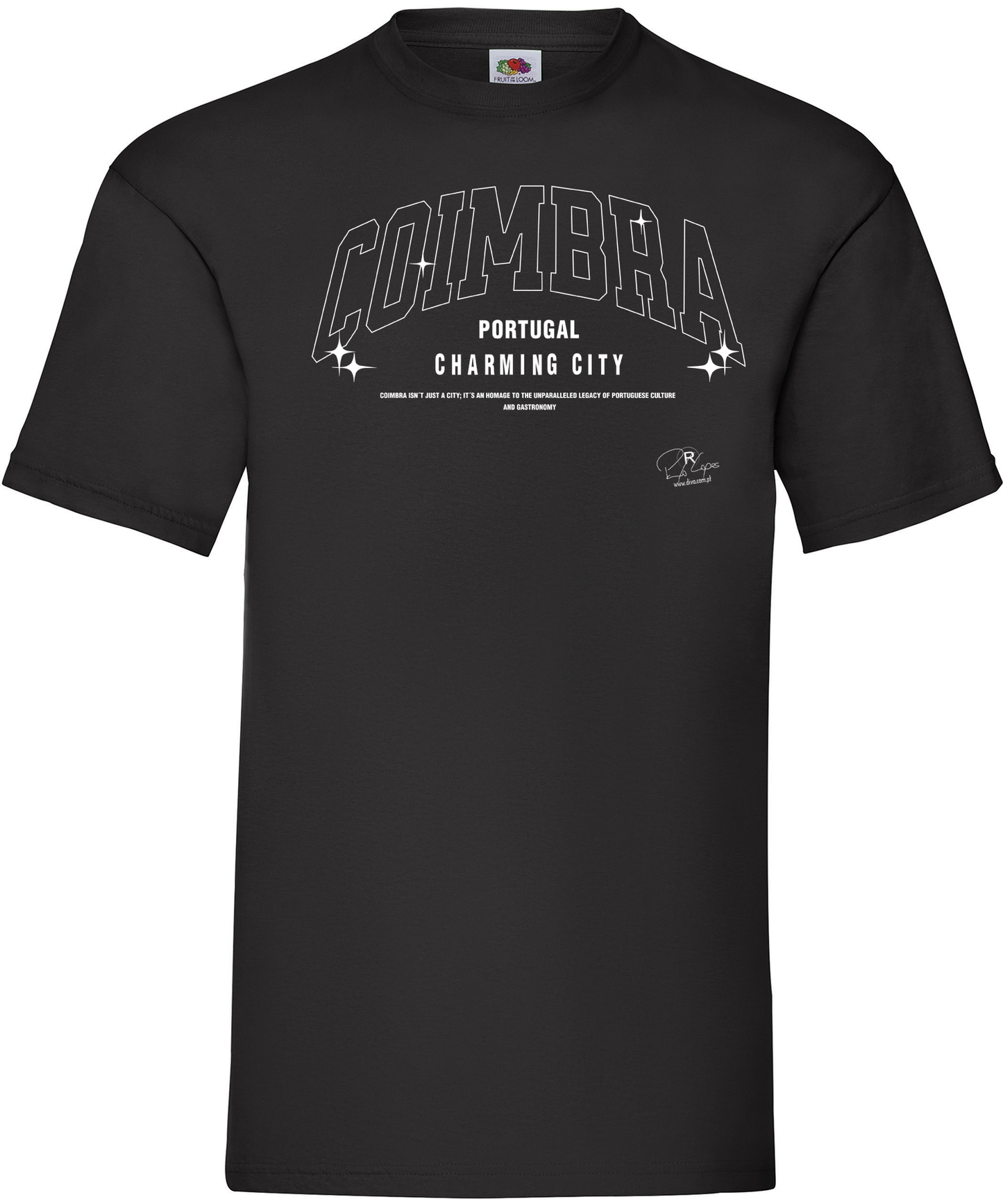 T-shirt Charming Coimbra