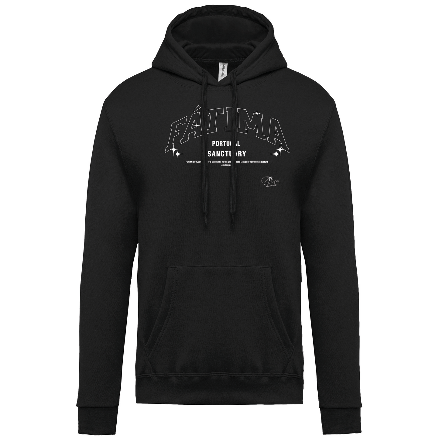 Sweatshirt Kariban com Capuz Chsarming Fátima