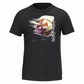 T-shirt de Criança Kariban  Bandeira Templários
