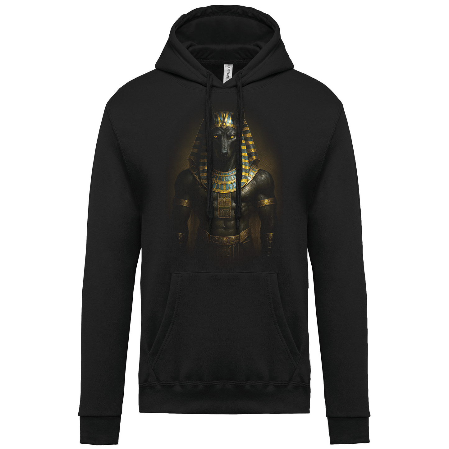 Sweatshirt Kariban com Capuz Egyptian Guardian