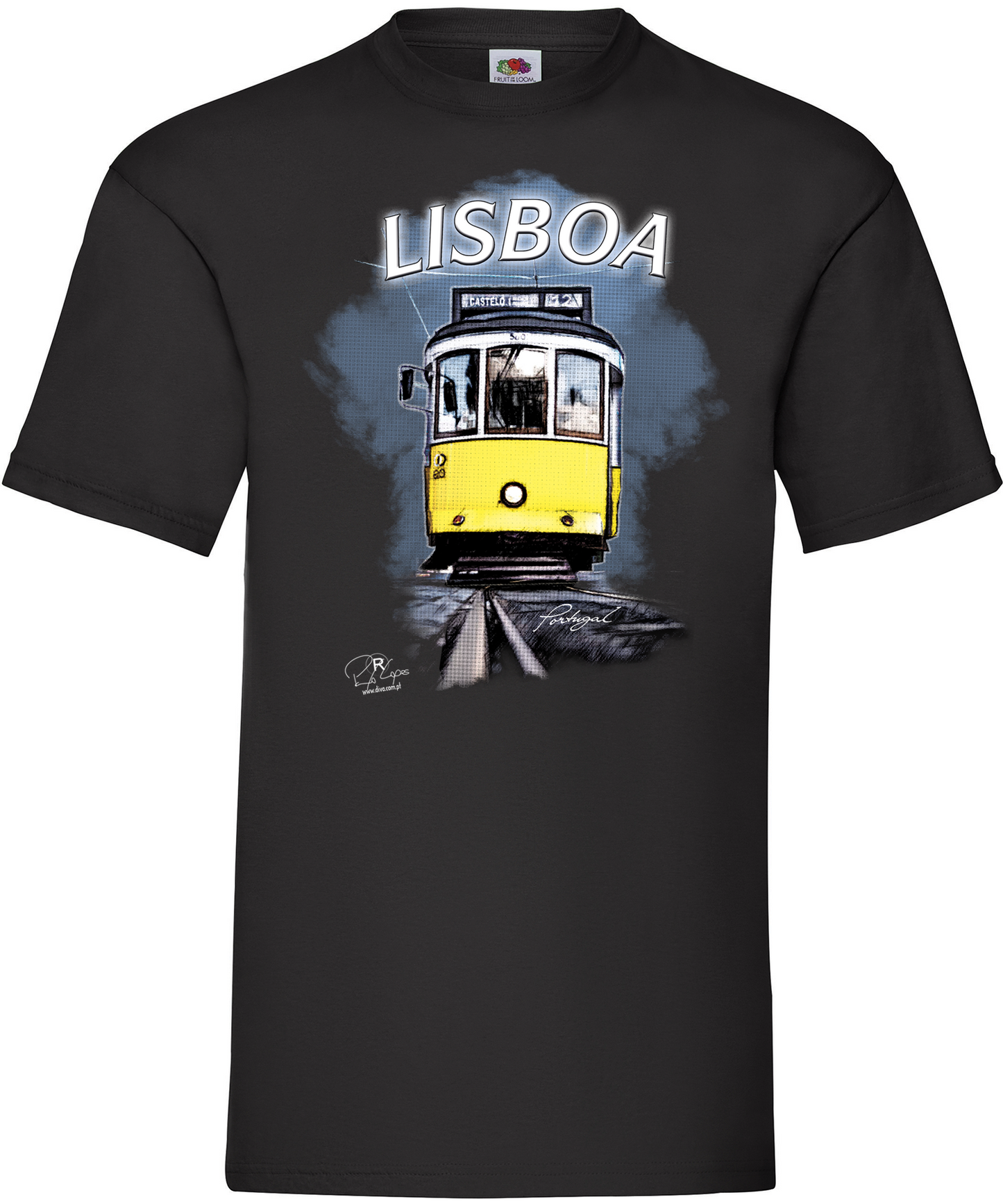 T-shirt Big Blue