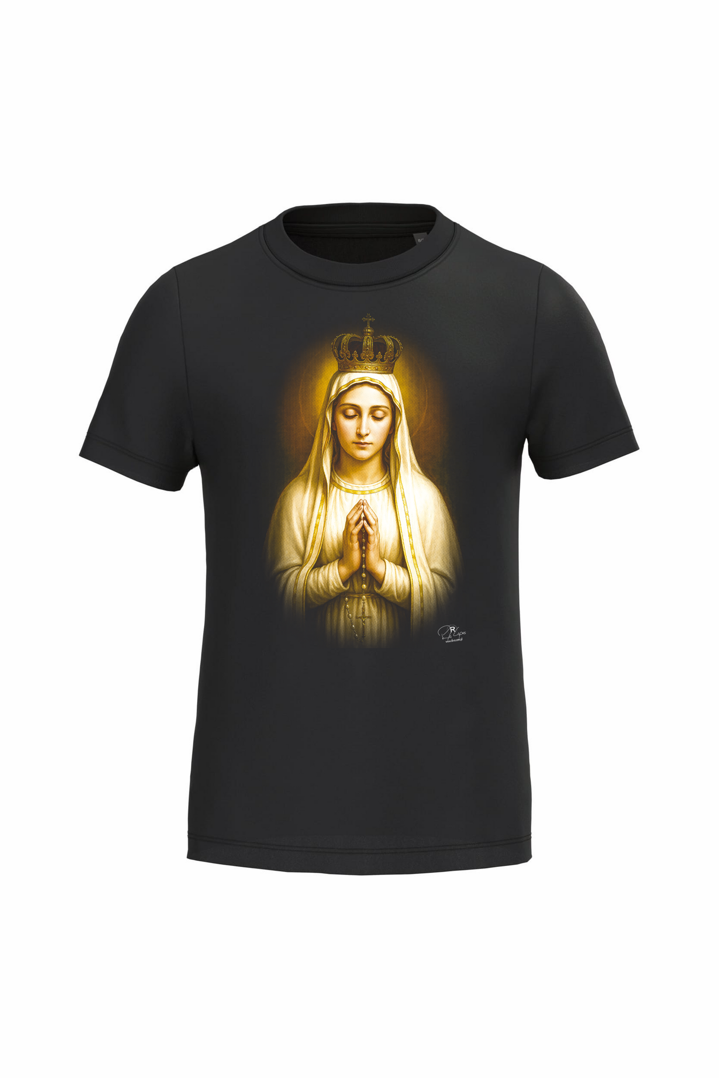 T-shirt de Criança Kariban CriLady of Fátima