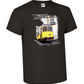 T-shirt Kids Crazy Tram