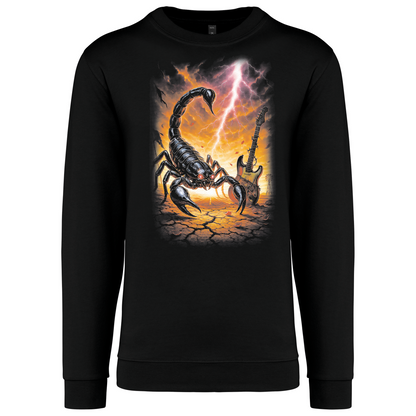 Sweatshirt Kariban sem Capuz Scorpion