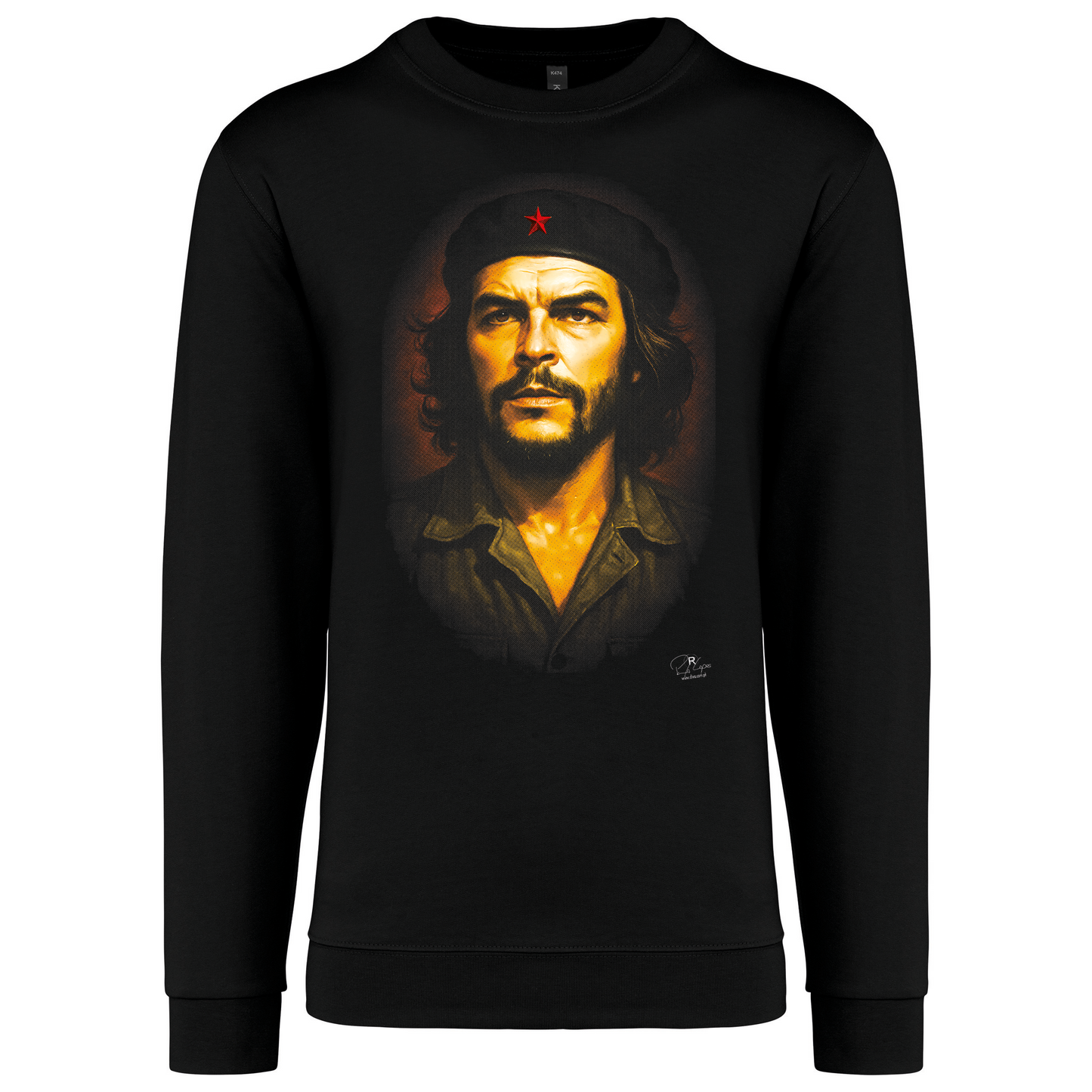 Sweatshirt Kariban sem Capuz Che Guevara