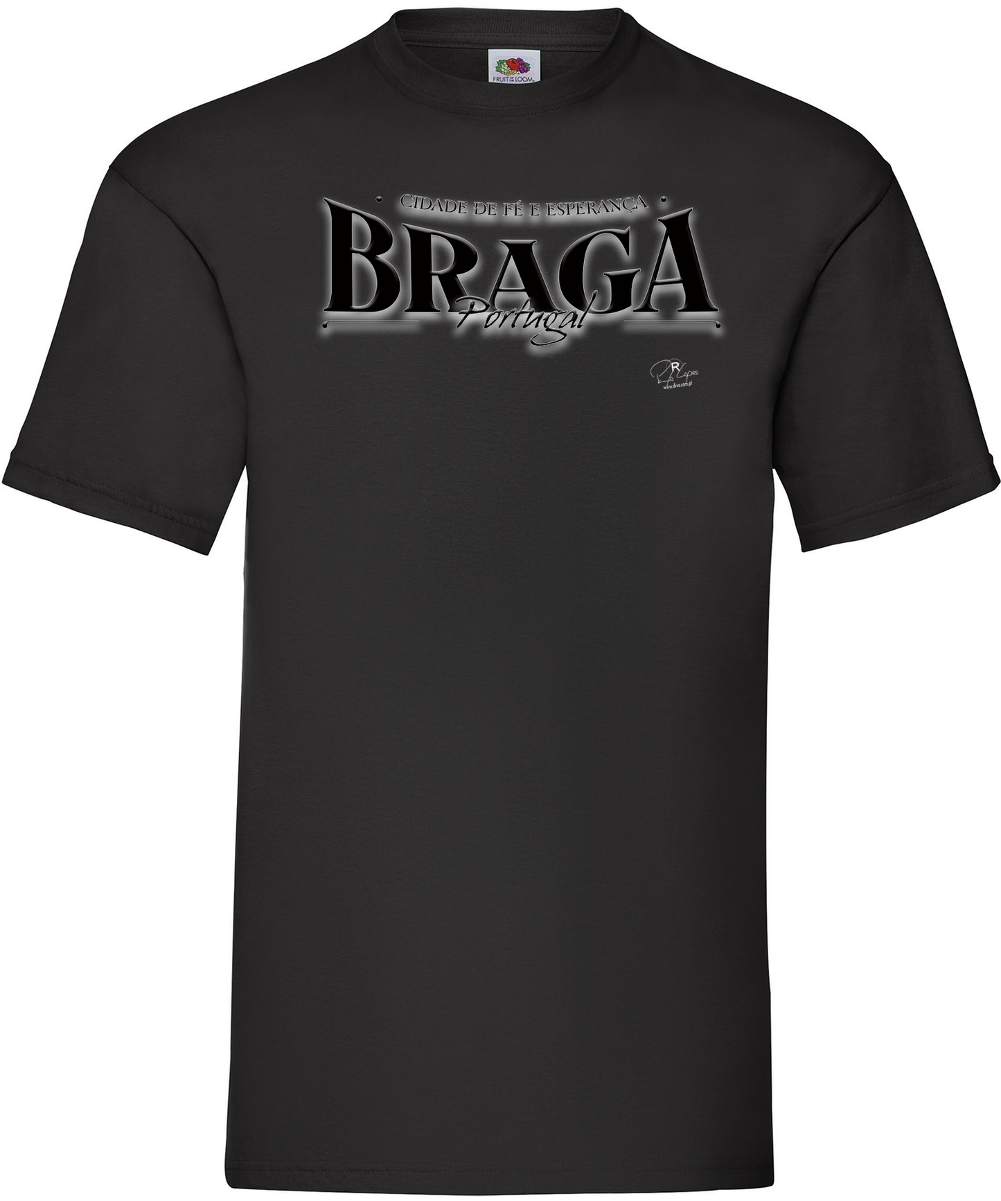 T-shirt Braga Cidade de Fé e Esperança