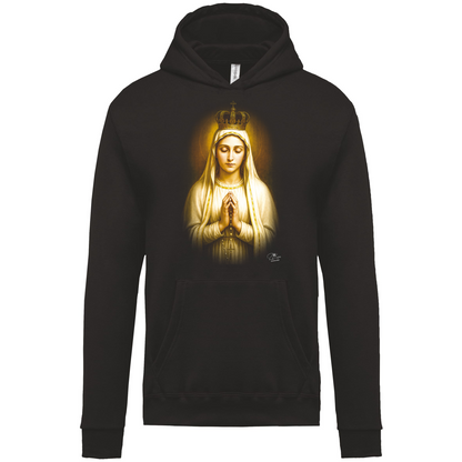 Sweatshirt capuz Kariban Kids Lady of Fátima