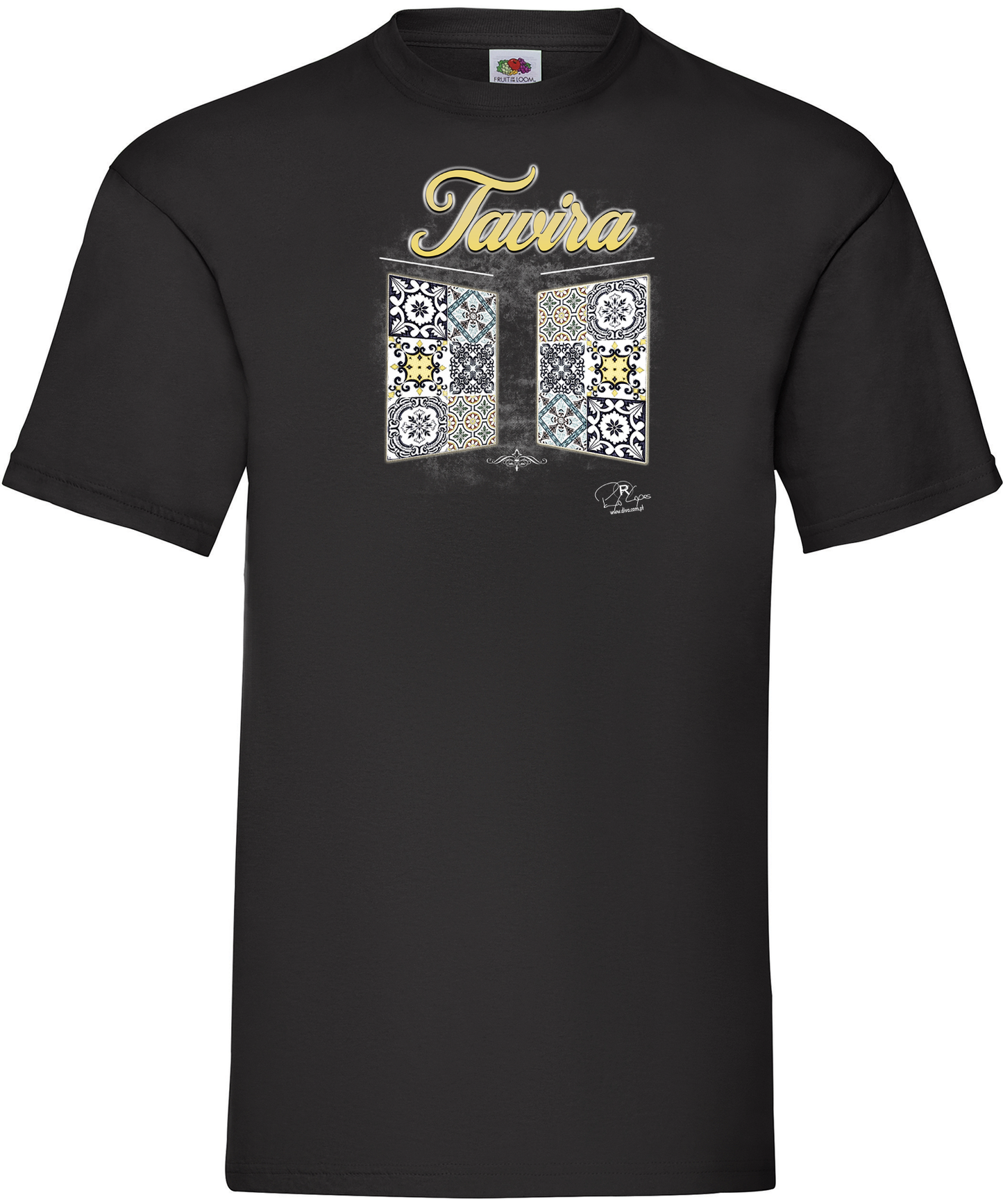 T-shirt Painel de Azulejos Tavira