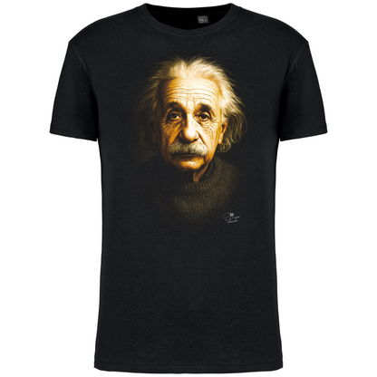 T-Shirt Algodão Biológico Albert Einstein