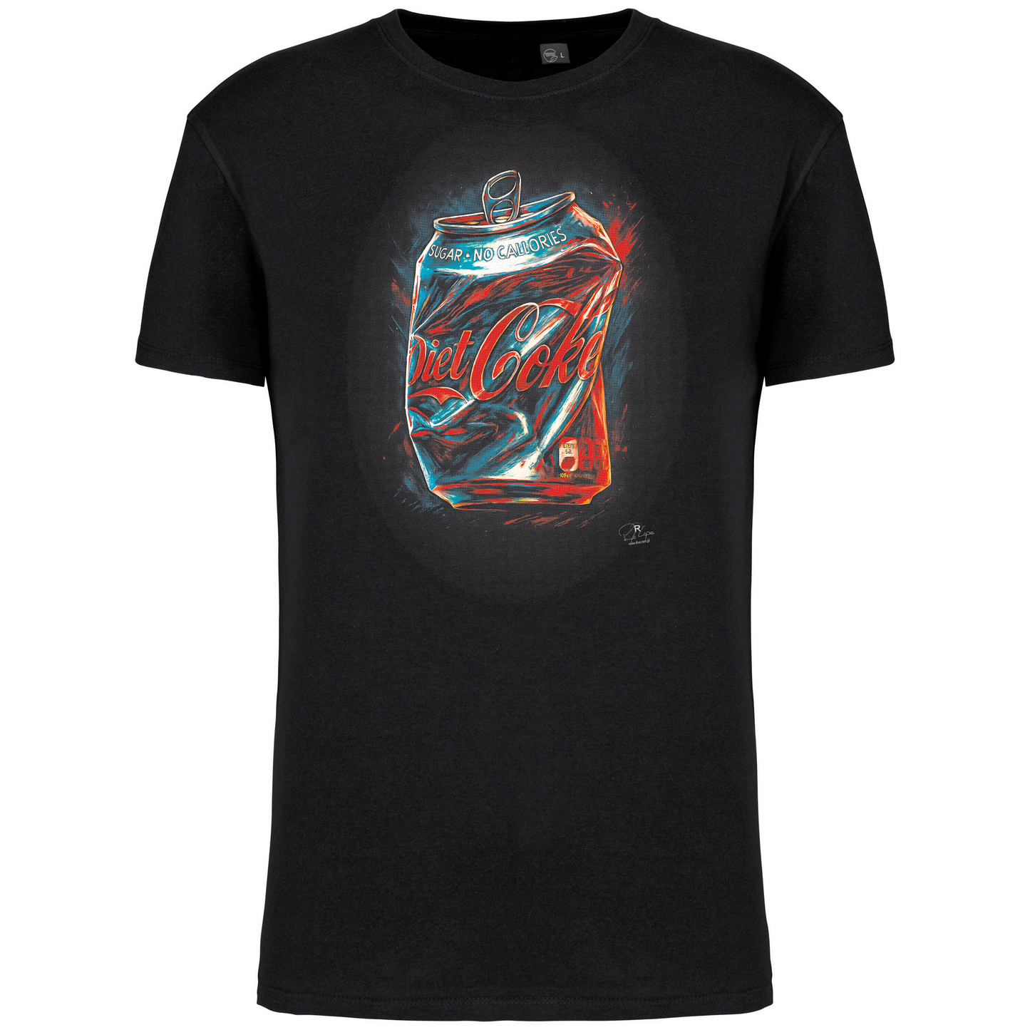 T-Shirt Algodão Biológico Diet Coke