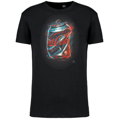 T-Shirt Algodão Biológico Diet Coke