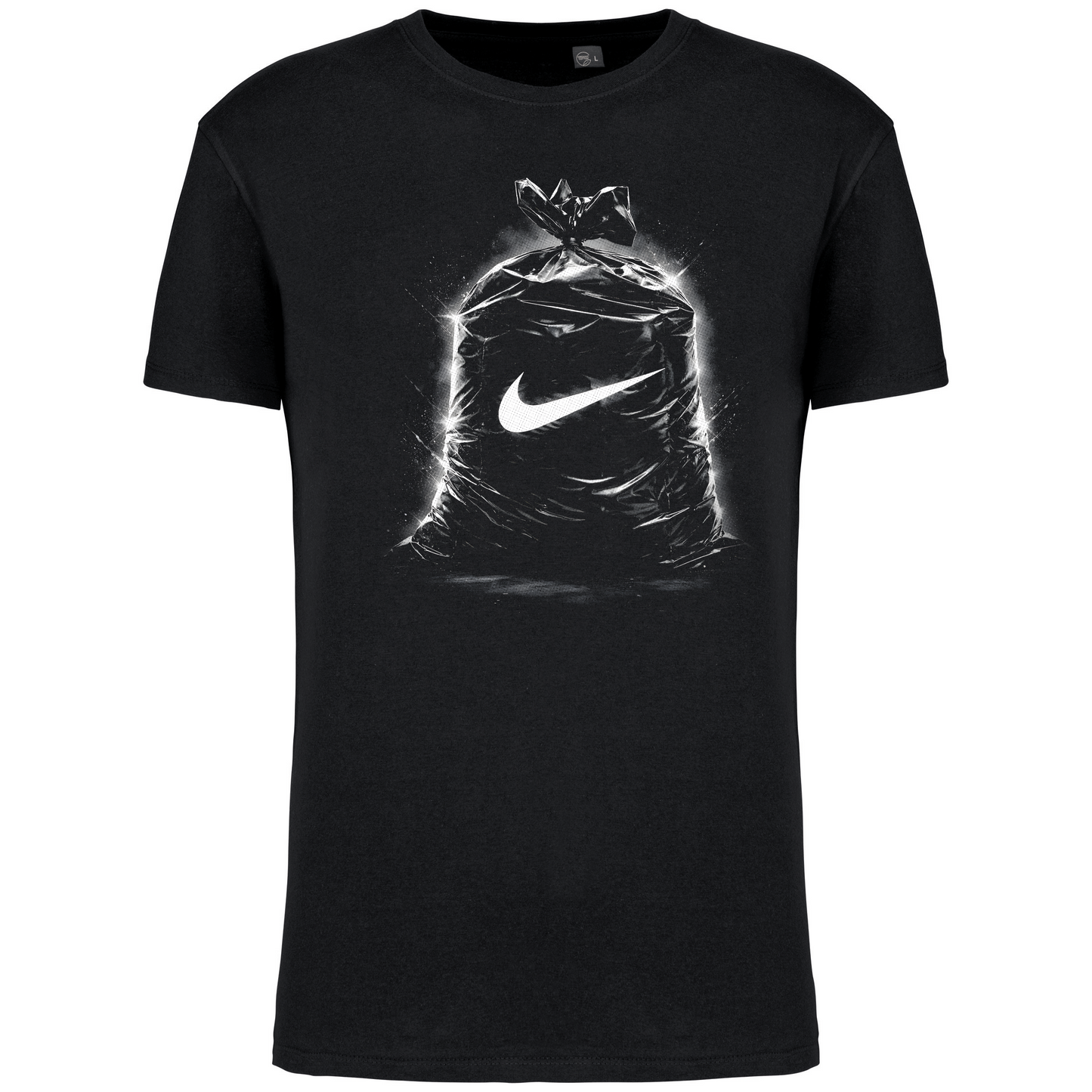 T-Shirt Algodão Biológico Nike Basura