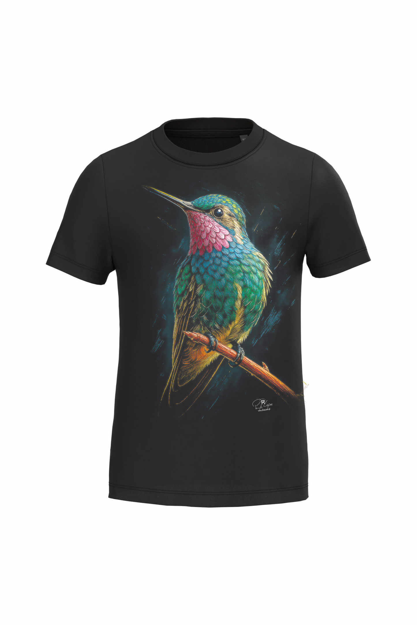 T-shirt de Crianca Kariban Colibri