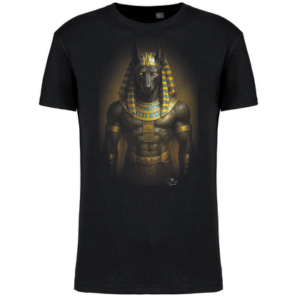 T-Shirt Algodão Biológico Egyptian Guardian