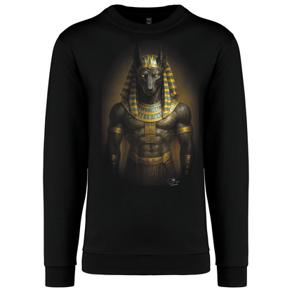Sweatshirt Kariban sem Capuz Egyptian Guardian