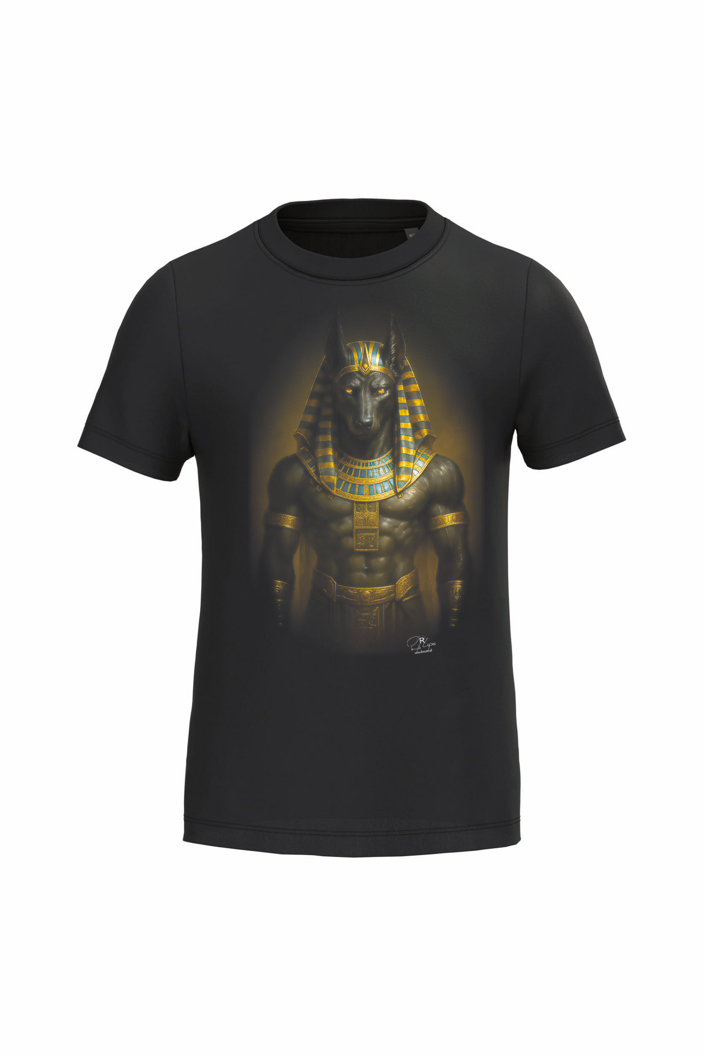 T-shirt de Crianca Kariban Egyptian Guardian