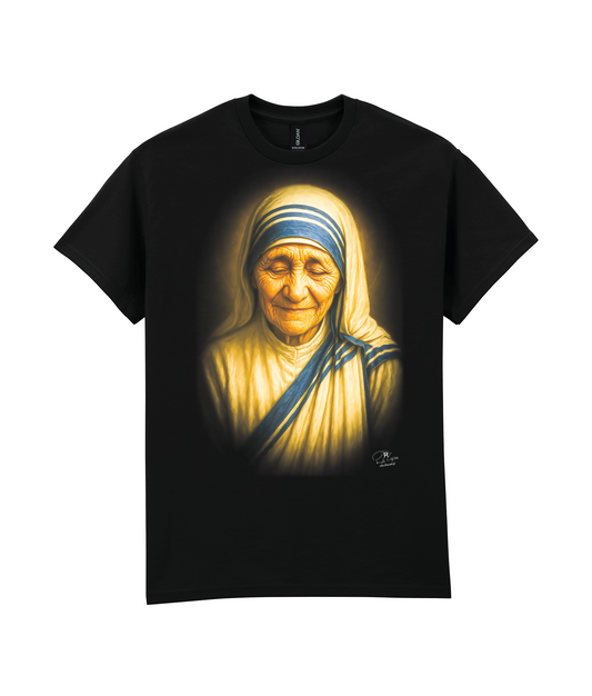 T-shirt Gildan 200g Madre Teresa de Calcutá