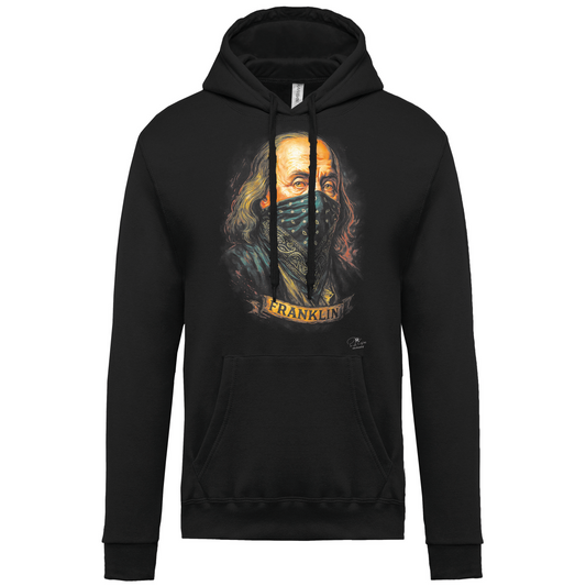 Sweatshirt Kariban com Capuz Franklin