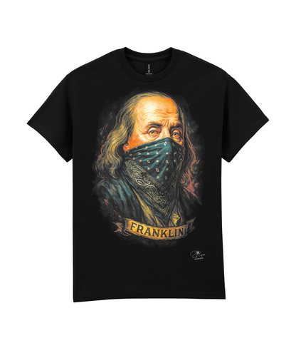 T-shirt Gildan 200g Franklin