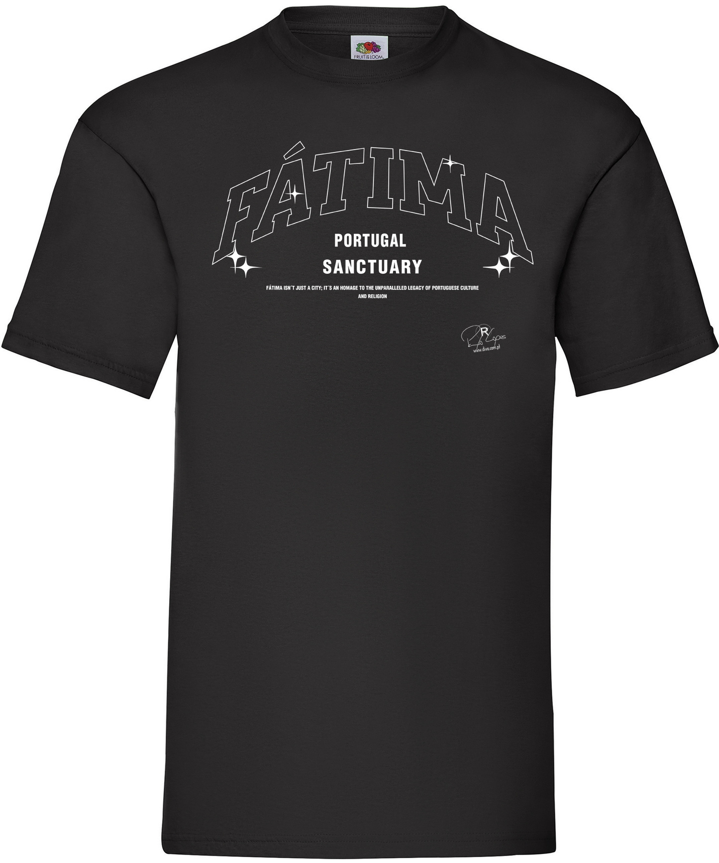 T-shirt Charming Fátima