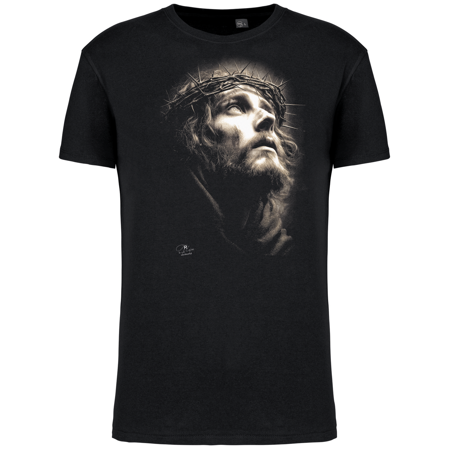 T-Shirt Algodão Biológico Cristo