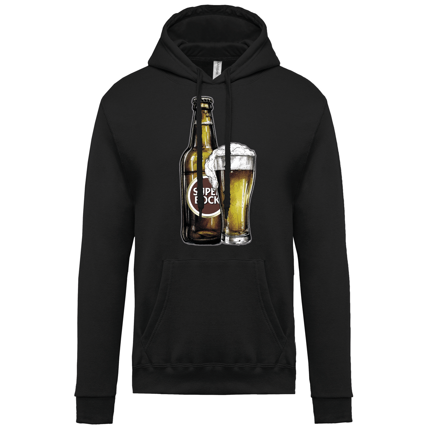 Sweatshirt Kariban com Capuz Super
