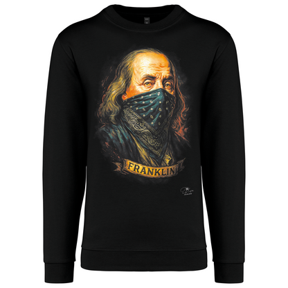 Sweatshirt Kariban sem Capuz Franklin