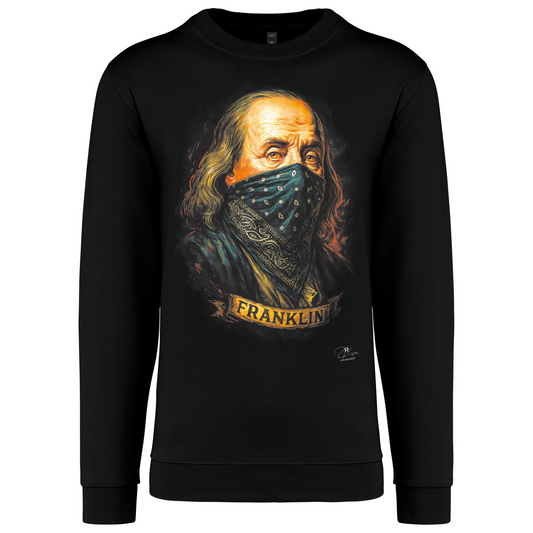 Sweatshirt Kariban sem Capuz Franklin