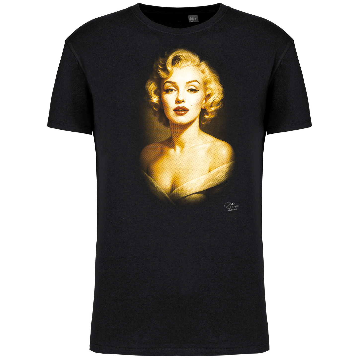 T-Shirt Algodão Biológico Marilyn Monroe