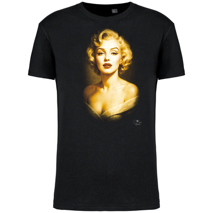 T-Shirt Algodão Biológico Marilyn Monroe