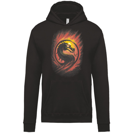 Sweatshirt capuz Kariban Kids Legendary Dragon