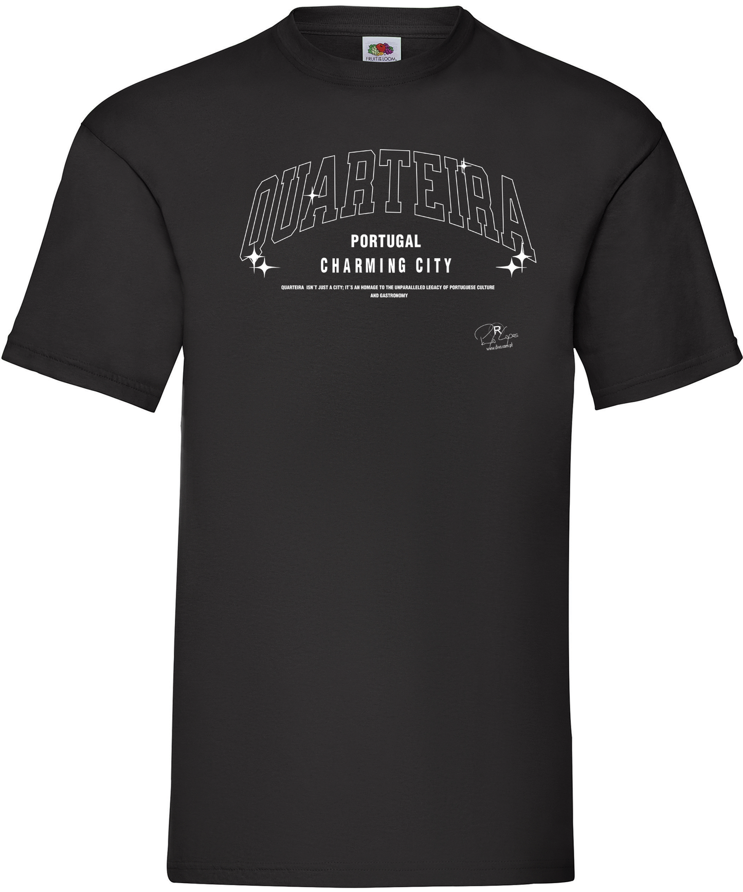 T-shirt Charming City Quarteira